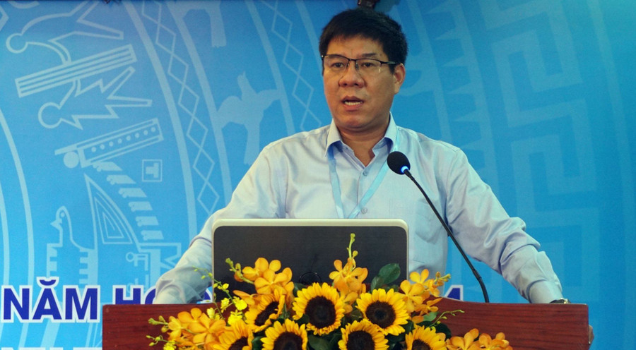 Ông Huỳnh Văn Chương. Ảnh: Lê Anh