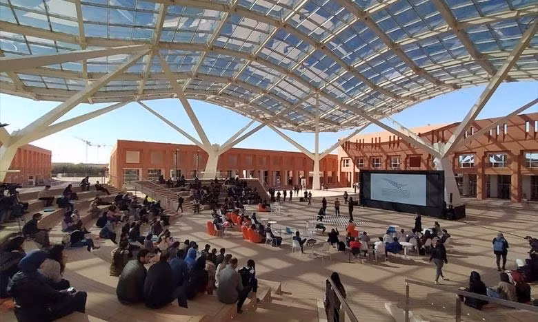 Đại học Bách khoa Mohammed VI ở Marocco.