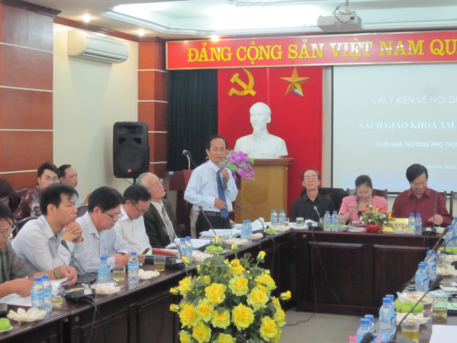 PGS.TS Nguyễn Lân Cường phân tích về sách giáo khoa âm nhạc