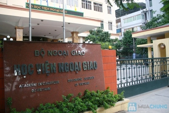 Học viện Ngoại giao không có quá 3 phó giám đốc