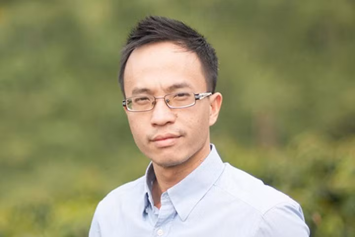 Doanh nhân Nguyễn Hải Ninh.