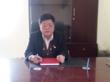 Thầy Nguyễn Văn Thiều - Hiệu trưởng Trường THPT Dương Quảng Hàm (Hưng Yên) Thầy Nguyễn Văn Thiều - Hiệu trưởng Trường THPT Dương Quảng Hàm (Hưng Yên)