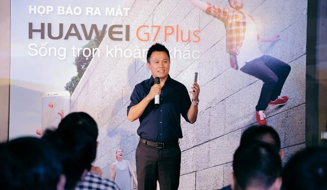 Huawei ra mắt smartphone chuyên chụp ảnh giá 8,9 triệu ở VN