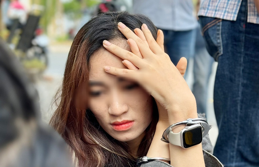Lê Thị Hoàng Dung. (Ảnh: Tiến Tầm) Lê Thị Hoàng Dung. (Ảnh: Tiến Tầm)