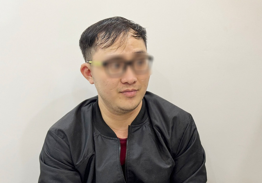 Phạm Huỳnh Nhật Quốc. (Ảnh: Tiến Tầm) Phạm Huỳnh Nhật Quốc. (Ảnh: Tiến Tầm)