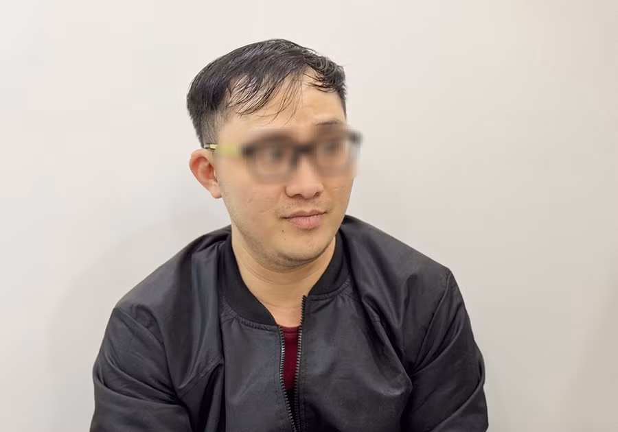 Phạm Huỳnh Nhật Quốc. (Ảnh: Tiến Tầm)