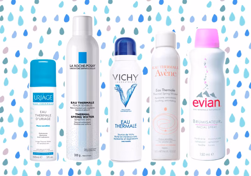 Xịt khoáng cho da nghe có vẻ lạ nhưng tác dụng thần kì. Photo: Happyskin