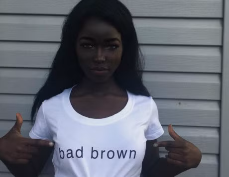 Can canh nhan sac co gai da den ki la xinh dep nhat the gioi - Anh 6