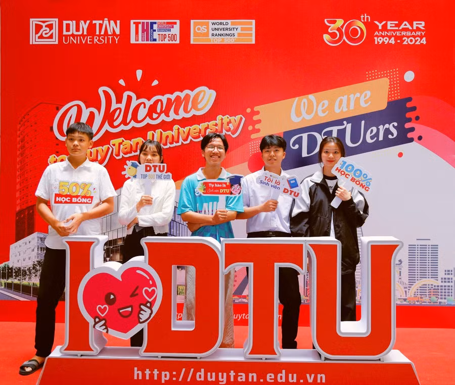 Ngày 23/8, Hội đồng Tuyển sinh Trường Đại học Duy Tân chính thức công bố điểm chuẩn năm 2023.