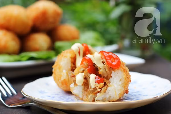 Tự làm gà bó xôi giòn ngon khó chối từ