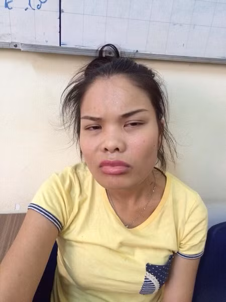 Nghi can Nguyễn Thị Thùy Linh