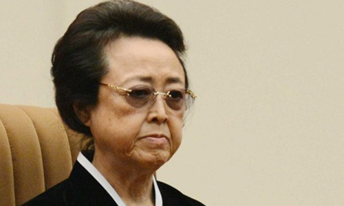Bà Kim Kyong-hui, cô ruột lãnh đạo Triều Tiên Kim Jong-un. Ảnh: AP ba-kim-3021-1417233650.jpg