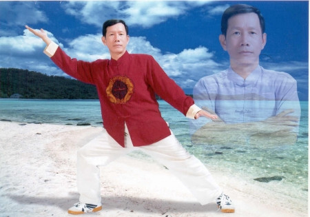 Bác sĩ Vĩnh luyện tập Hồi xuân công Bác sĩ Vĩnh luyện tập Hồi xuân công