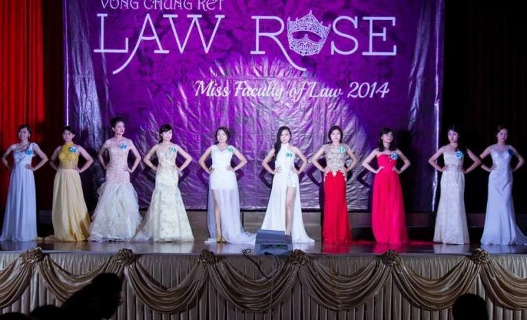 Tỏa sáng nữ sinh ĐH Quốc gia đạt giải Miss khoa Luật 2014