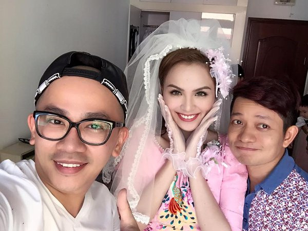 Đám cưới hoa hậu Diễm Hương vắng mặt bố mẹ hai bên hình ảnh 4 dam cuoi hoa hau diem huong vang mat bo me hai ben hinh anh 4