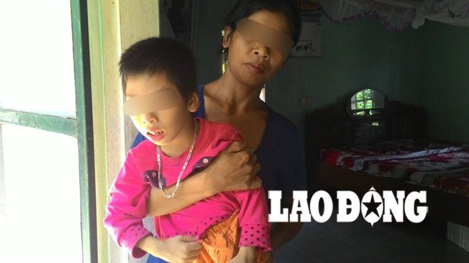 Nỗi đau kép của người mẹ tố bị “cưỡng dâm” sinh ra con tật nguyền ảnh 1 Nỗi đau kép của người mẹ tố bị “cưỡng dâm” sinh ra con tật nguyền ảnh 1
