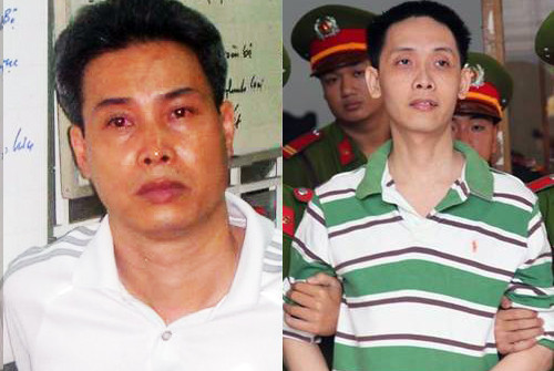 Hưng Vườn Điều (bìa phải) và Long Thanh. Ảnh: T.D hanh-trinh-lay-so-ma-cua-2-ong-trum-giang-ho-dong-nai