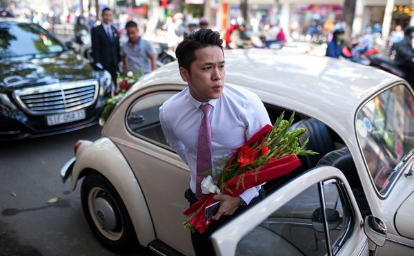 Những hình ảnh đẹp nhất trong đám cưới Hoa hậu Diễm Hương ảnh 3 Những hình ảnh đẹp nhất trong đám cưới Hoa hậu Diễm Hương