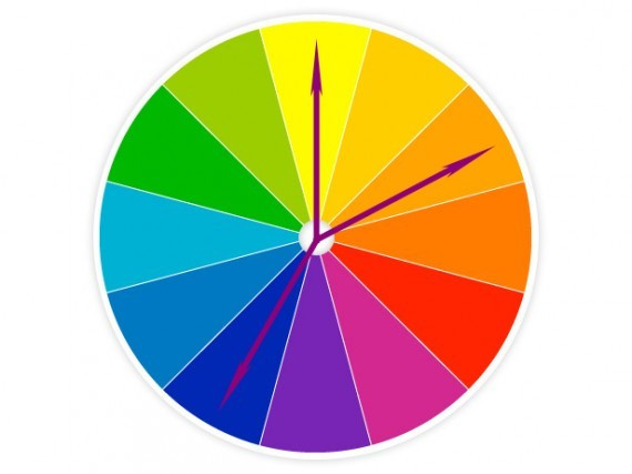 Quy tắc phối màu thời trang bạn gái nên biết ảnh 6 3. Phối tách màu bổ sung: Cách phối tách màu bổ sung sẽ đem lại tổng thể màu ôn hòa và dịu hơn so với hai màu bổ sung, tuy nhiên, tác động màu sắc của nó cũng rất lớn. Thông thường, bạn chọn hai màu sắc tương tự và một màu bổ sung của màu nằm giữa hai màu đó.