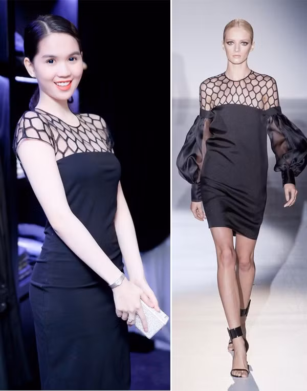  Sao chép và cải biên, Ngọc Trinh dường như chẳng màng đến dư luận ngoài kia. Cô cho rằng một khi đã thẳng thắn thừa nhận, đám đông chẳng có lý do gì để quá ồn ào nữa. Thật khó để tìm thấy một người dám mạnh mẽ để được đầu với điều tiếng như chân dài đến từ Trà Vinh. 