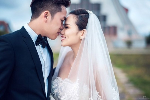 Đám cưới hoa hậu Diễm Hương vắng mặt bố mẹ hai bên hình ảnh 5 dam cuoi hoa hau diem huong vang mat bo me hai ben hinh anh 5