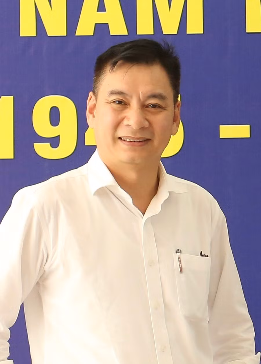 Ông Đồng Mạnh Hùng đã có 5 năm gắn bó với Giải báo chí toàn quốc Vì sự nghiệp giáo dục Việt Nam năm 2023.