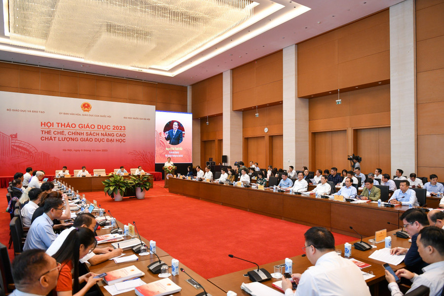 Toàn cảnh hội thảo.