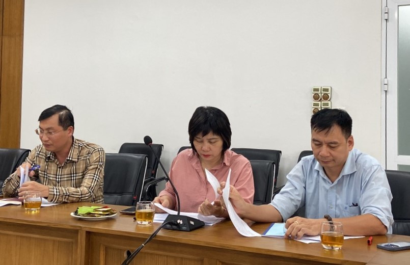 Giám khảo chấm Giải báo chí toàn quốc Vì sự nghiệp Giáo dục Việt Nam.