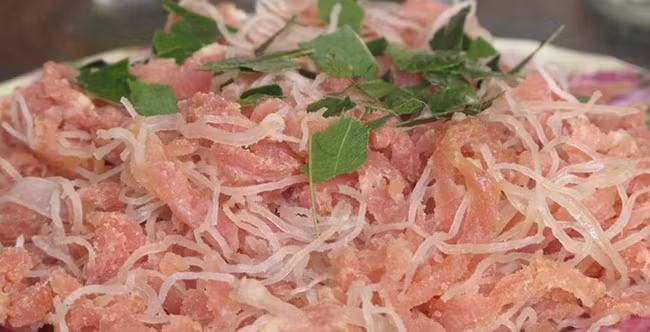 Bì lợn “tốt đặc biệt” mà khi ăn hầu hết mọi người bỏ phí?