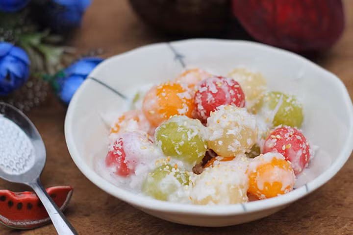 Biến tấu sáng tạo cho món bánh tằm vừa ngon vừa đẹp lung linh