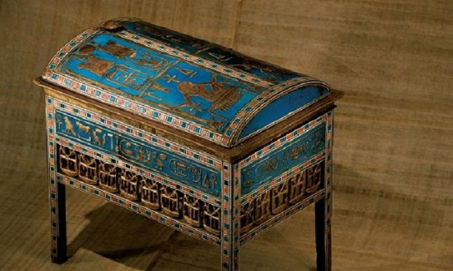 Ngôi mộ chất đầy đồ tùy táng mạ vàng của cụ ngoại vua Tut ảnh 8 Ngôi mộ chất đầy đồ tùy táng mạ vàng của cụ ngoại vua Tut ảnh 8