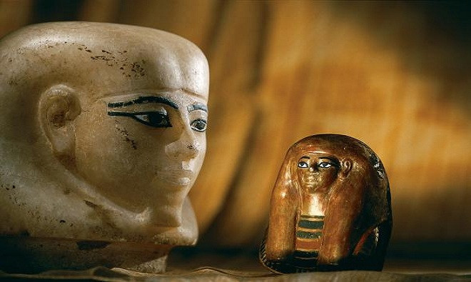 Ngôi mộ chất đầy đồ tùy táng mạ vàng của cụ ngoại vua Tut ảnh 3 Ngôi mộ chất đầy đồ tùy táng mạ vàng của cụ ngoại vua Tut ảnh 3