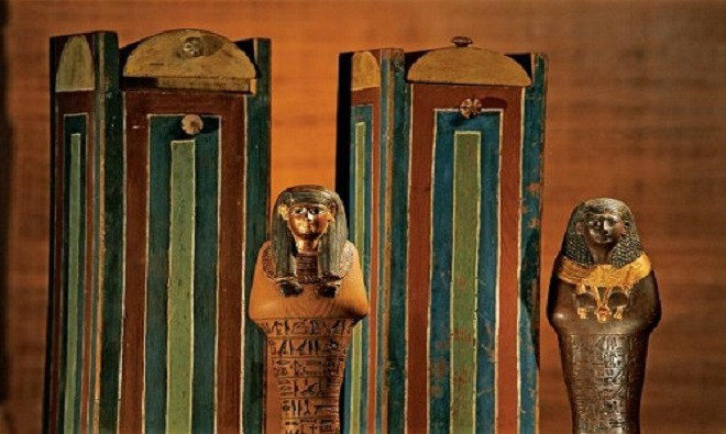 Ngôi mộ chất đầy đồ tùy táng mạ vàng của cụ ngoại vua Tut ảnh 2 Ngôi mộ chất đầy đồ tùy táng mạ vàng của cụ ngoại vua Tut ảnh 2