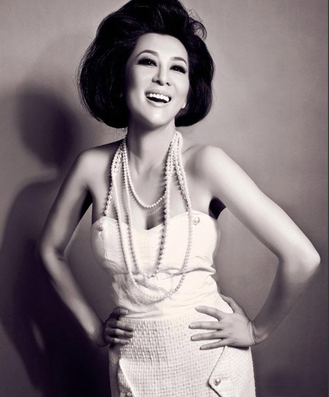 MC Nguyễn Cao Kỳ Duyên trẻ đẹp lâu dài nhờ mc nguyen cao ky duyen tre dep lau dai nho
