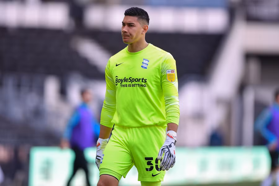 Thủ môn Neil Etheridge là gương mặt đáng chú ý nhất của đội tuyển Philippines. Ảnh: INT.