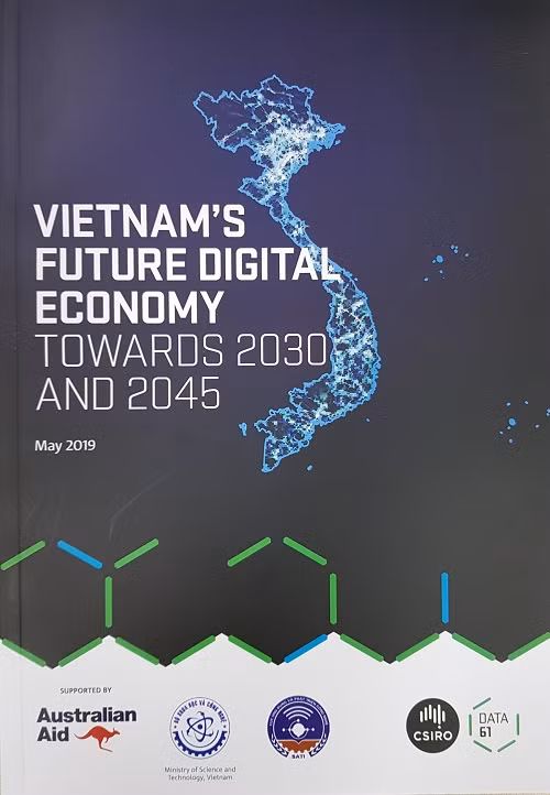 Báo cáo tương lai kinh tế số Việt Nam: Hướng đến năm 2030, 2045 Báo cáo tương lai kinh tế số Việt Nam: Hướng đến năm 2030, 2045