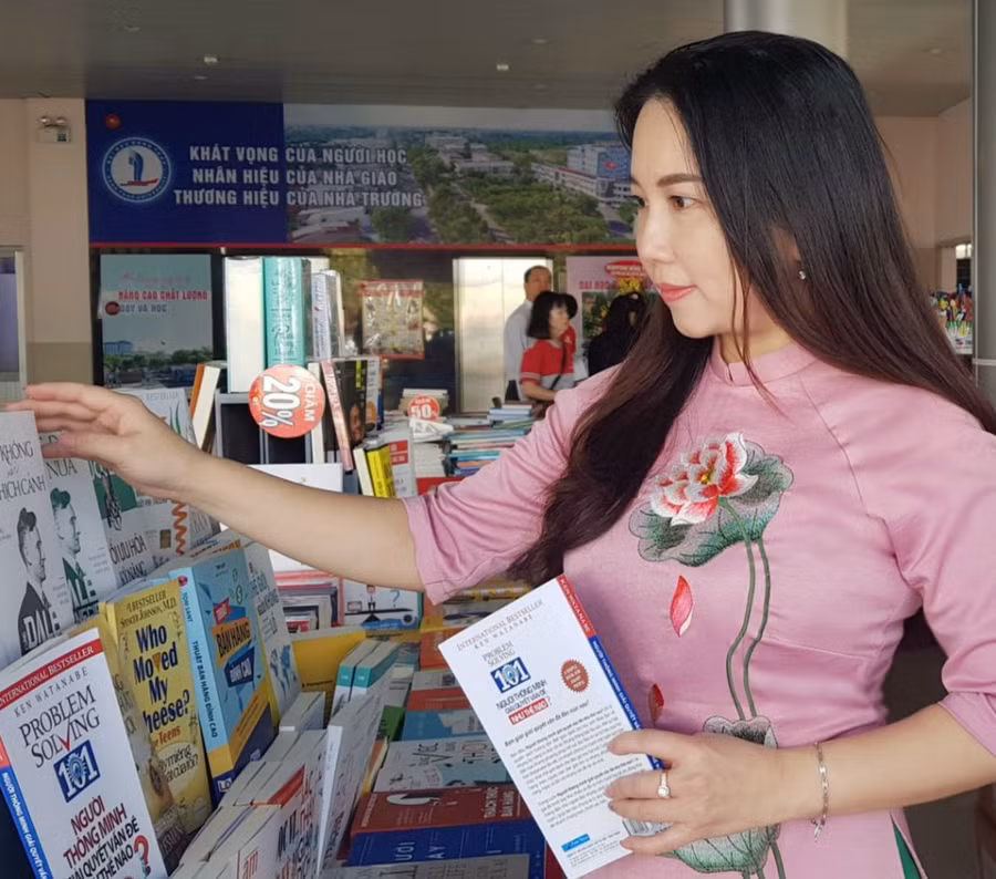 PGS.TS Lê Thị Tuyết Trinh. Ảnh: NVCC