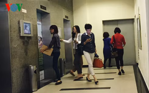 Rất khó xử phạt hành vi nói tục, chửi bậy ở chung cư. Ảnh: Hoài Linh