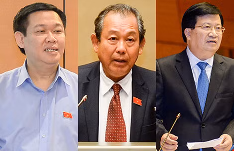 Hôm nay ra mắt Chính phủ mới