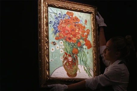 Đây là mức giá cao nhất cho một bức họa của Van Gogh được đấu giá kể từ năm 1998.