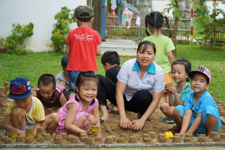 Hơn 400.000 trẻ em khu công nghiệp sẽ được học tập an toàn và hứng thú ảnh 1 Hơn 400.000 trẻ em khu công nghiệp sẽ được học tập an toàn và hứng thú ảnh 1