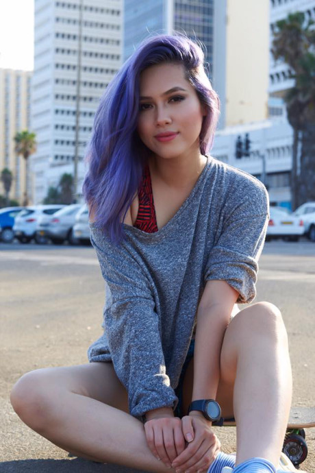 Sau chia tay em chồng Hà Tăng, Hoàng My hiện giờ ra sao? - Ảnh 8 Sau chia tay em chong Ha Tang, Hoang My hien gio ra sao? - Anh 8
