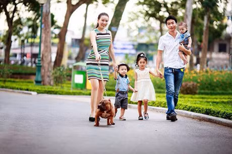 Cuu hoa hau nghi viec nghin do, o nha cham 3 con van kiem vai chuc trieu/thang - Anh 5