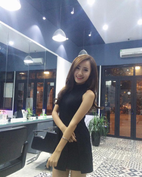 Ảnh hiếm của MC thời tiết VTV bị tố Anh hiem cua MC thoi tiet VTV bi to