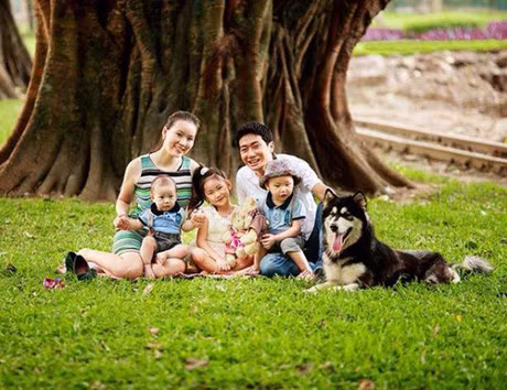 Cuu hoa hau nghi viec nghin do, o nha cham 3 con van kiem vai chuc trieu/thang - Anh 3