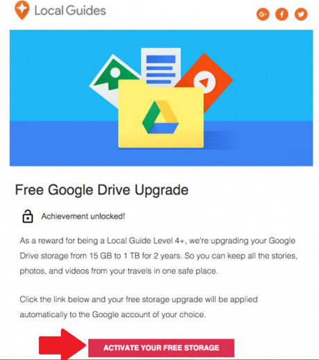 Cách lấy 1 TB dung lượng Google Drive miễn phí như thế nào? - Ảnh 7 Cach lay 1 TB dung luong Google Drive mien phi nhu the nao? - Anh 7