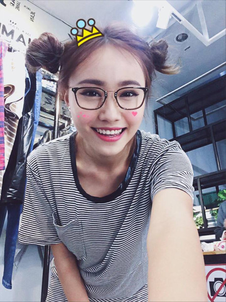 Ảnh hiếm của MC thời tiết VTV bị tố Anh hiem cua MC thoi tiet VTV bi to