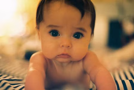 ánh mắt, trẻ thơ, đáng yêu