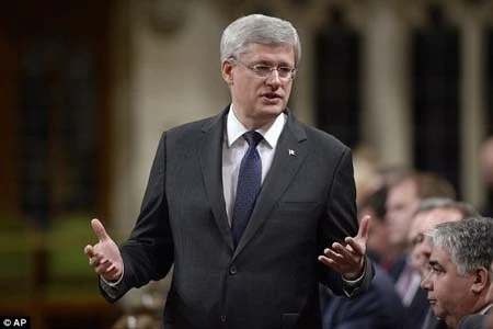 Thủ tướng Canada Stephen Harper