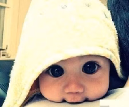 ánh mắt, trẻ thơ, đáng yêu